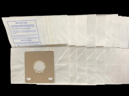 VacBagsUSA® Replacement Paper Vacuum Cleaner Bags For Eureka* Type V - VacBagsUSA